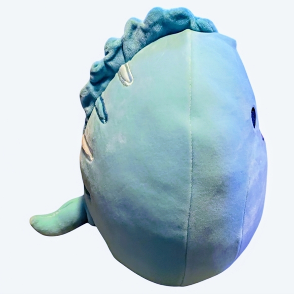 NEW Squishmallows Essy the Blue Eel - Picture 4 of 5